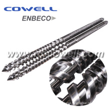 Twin Parallel Screw Barrel (Weber, DS etc.)